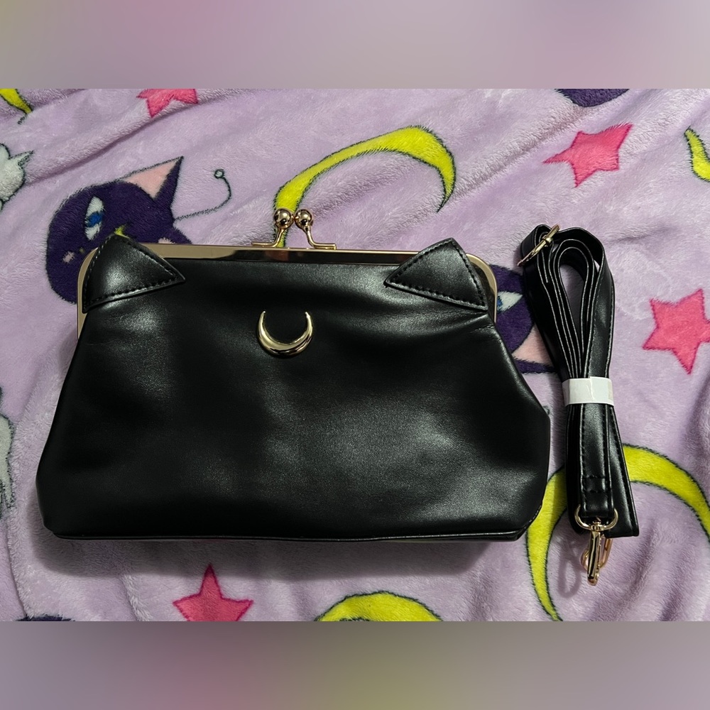 Sailor Moon(collectible)crossbody clutch wallet/bag